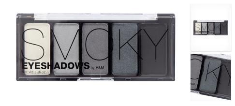 Kit 5 sombras Black and Silver H&M